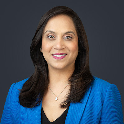 Headshot of Renuka Kambli